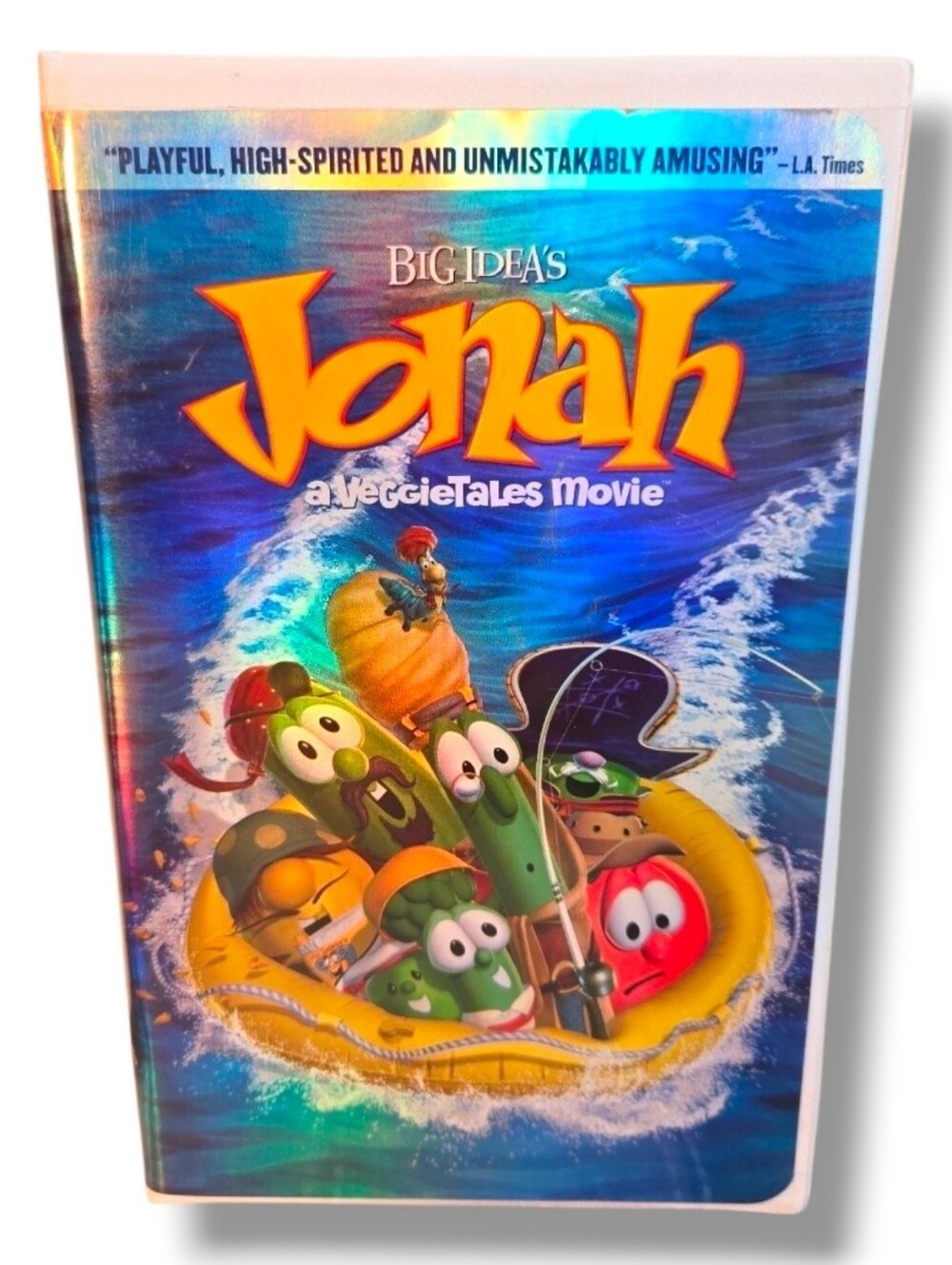Jonah: A VeggieTales Movie VHS 2003 ClamShell